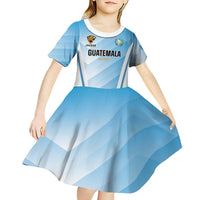 Custom Rugby Guatemala Kid Short Sleeve Dress Jaguares Go Champions