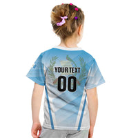 Custom Rugby Guatemala Kid T Shirt Jaguares Go Champions