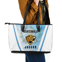 Rugby Guatemala Leather Tote Bag Jaguares Go Champions