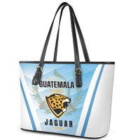 Rugby Guatemala Leather Tote Bag Jaguares Go Champions