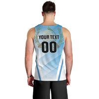 Custom Rugby Guatemala Men Tank Top Jaguares Go Champions