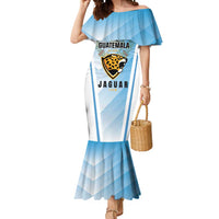 Custom Rugby Guatemala Mermaid Dress Jaguares Go Champions