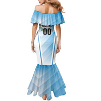 Custom Rugby Guatemala Mermaid Dress Jaguares Go Champions