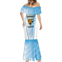 Custom Rugby Guatemala Mermaid Dress Jaguares Go Champions