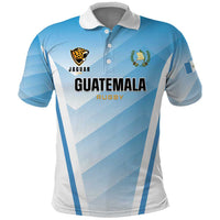 Custom Rugby Guatemala Polo Shirt Jaguares Go Champions