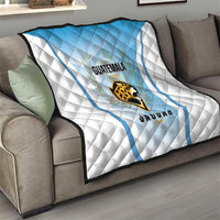 Rugby Guatemala Quilt Jaguares Go Champions