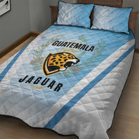 Rugby Guatemala Quilt Bed Set Jaguares Go Champions