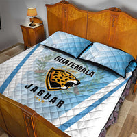 Rugby Guatemala Quilt Bed Set Jaguares Go Champions