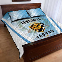 Rugby Guatemala Quilt Bed Set Jaguares Go Champions