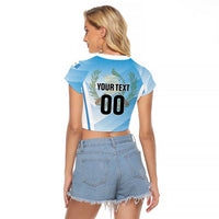 Custom Rugby Guatemala Raglan Cropped T Shirt Jaguares Go Champions