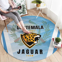 Rugby Guatemala Round Carpet Jaguares Go Champions