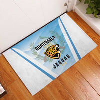 Rugby Guatemala Rubber Doormat Jaguares Go Champions