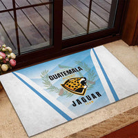 Rugby Guatemala Rubber Doormat Jaguares Go Champions