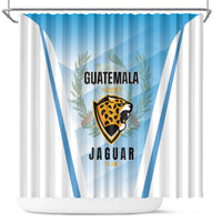 Rugby Guatemala Shower Curtain Jaguares Go Champions