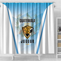 Rugby Guatemala Shower Curtain Jaguares Go Champions