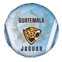 Rugby Guatemala Spare Tire Cover Jaguares Go Champions