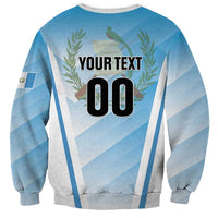 Custom Rugby Guatemala Sweatshirt Jaguares Go Champions