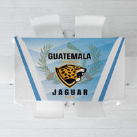Rugby Guatemala Tablecloth Jaguares Go Champions