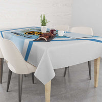 Rugby Guatemala Tablecloth Jaguares Go Champions