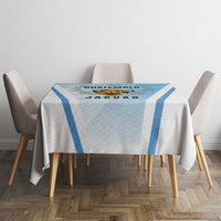 Rugby Guatemala Tablecloth Jaguares Go Champions