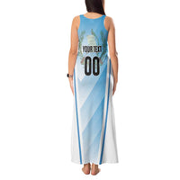 Custom Rugby Guatemala Tank Maxi Dress Jaguares Go Champions
