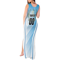 Custom Rugby Guatemala Tank Maxi Dress Jaguares Go Champions