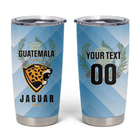 Custom Rugby Guatemala Tumbler Cup Jaguares Go Champions