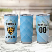 Custom Rugby Guatemala Tumbler Cup Jaguares Go Champions
