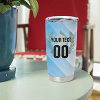 Custom Rugby Guatemala Tumbler Cup Jaguares Go Champions