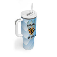 Custom Rugby Guatemala Tumbler With Handle Jaguares Go Champions