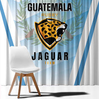 Rugby Guatemala Window Curtain Jaguares Go Champions