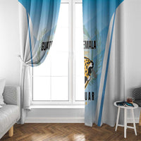 Rugby Guatemala Window Curtain Jaguares Go Champions