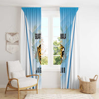 Rugby Guatemala Window Curtain Jaguares Go Champions