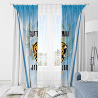 Rugby Guatemala Window Curtain Jaguares Go Champions