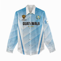 Custom Rugby Guatemala Women Casual Shirt Jaguares Go Champions