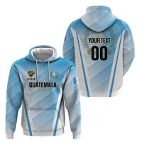 Custom Rugby Guatemala Zip Hoodie Jaguares Go Champions