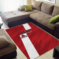 Rugby Peru Area Rug Los Tumis Go Champions