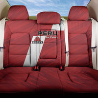 Rugby Peru Back Car Seat Cover Los Tumis Go Champions