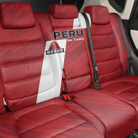 Rugby Peru Back Car Seat Cover Los Tumis Go Champions