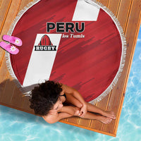 Rugby Peru Beach Blanket Los Tumis Go Champions