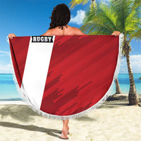 Rugby Peru Beach Blanket Los Tumis Go Champions