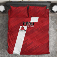 Rugby Peru Bedding Set Los Tumis Go Champions