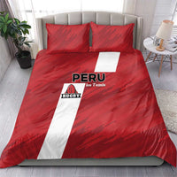 Rugby Peru Bedding Set Los Tumis Go Champions