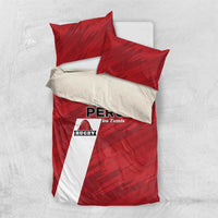 Rugby Peru Bedding Set Los Tumis Go Champions
