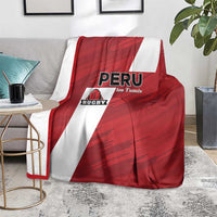 Rugby Peru Blanket Los Tumis Go Champions