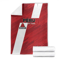 Rugby Peru Blanket Los Tumis Go Champions