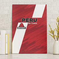 Rugby Peru Canvas Wall Art Los Tumis Go Champions