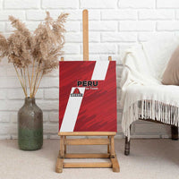 Rugby Peru Canvas Wall Art Los Tumis Go Champions