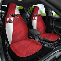 Rugby Peru Car Seat Cover Los Tumis Go Champions