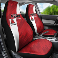 Rugby Peru Car Seat Cover Los Tumis Go Champions